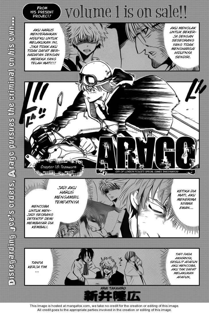 Arago Chapter 18 - halaman 1