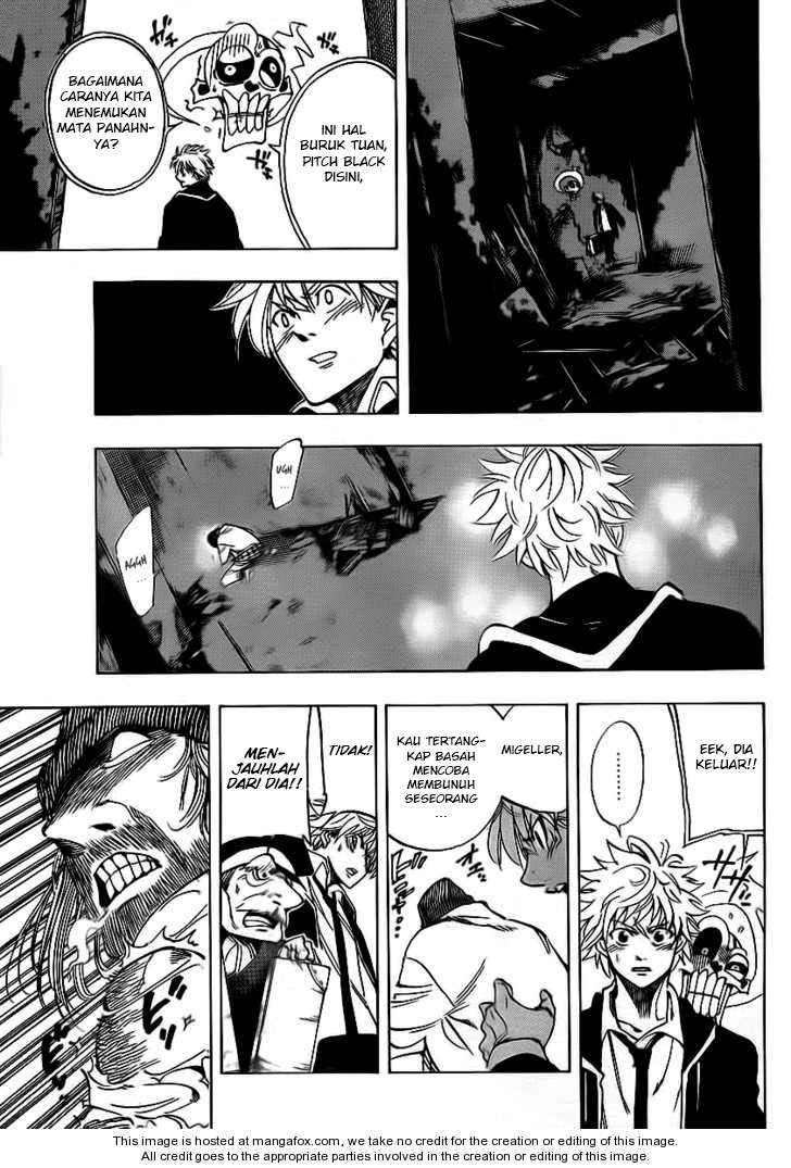 Arago Chapter 18 - halaman 10