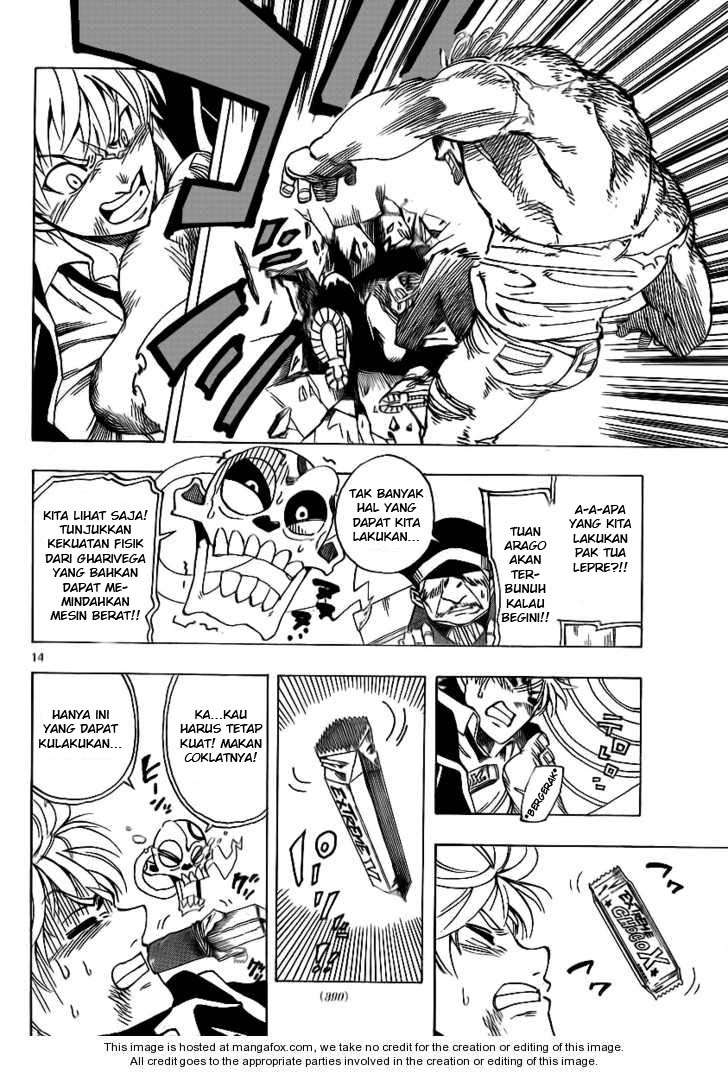 Arago Chapter 18 - halaman 13