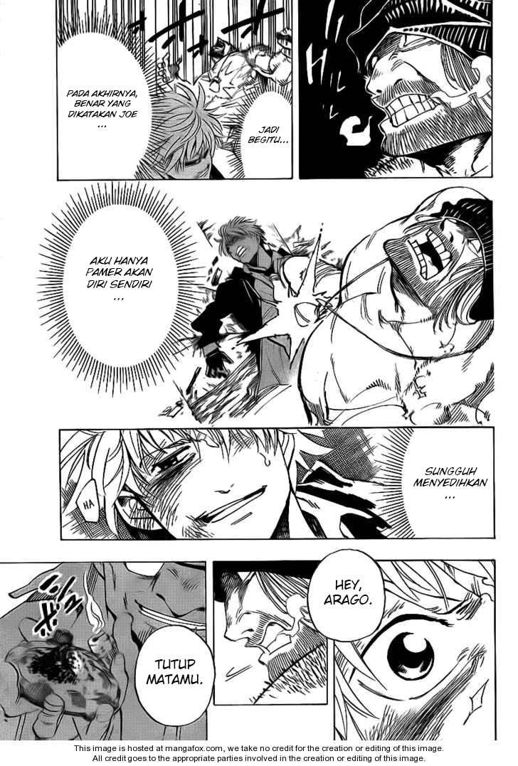 Arago Chapter 18 - halaman 14