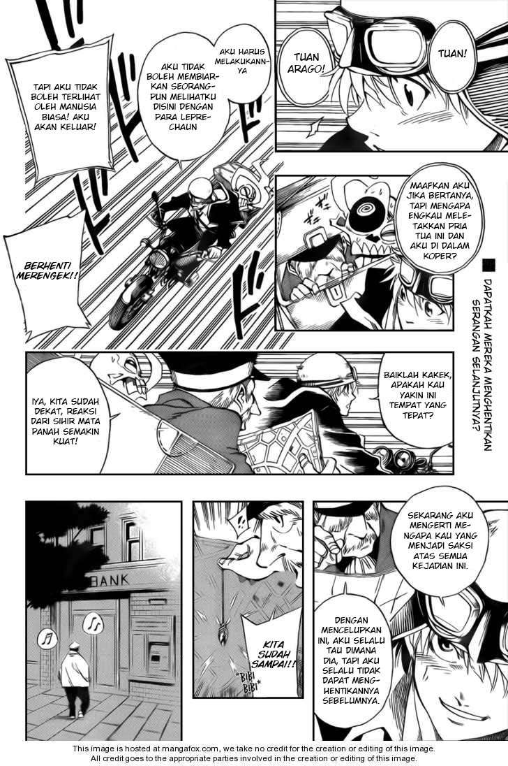 Arago Chapter 18 - halaman 2