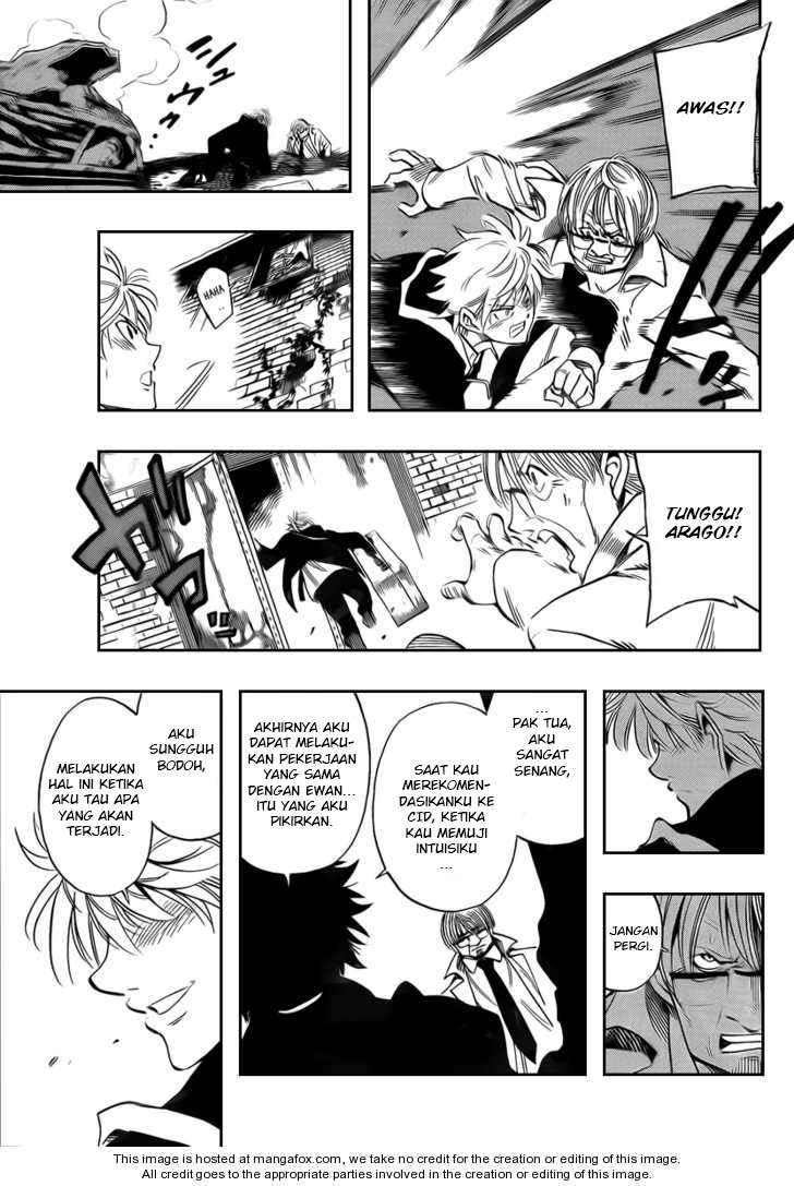 Arago Chapter 18 - halaman 8