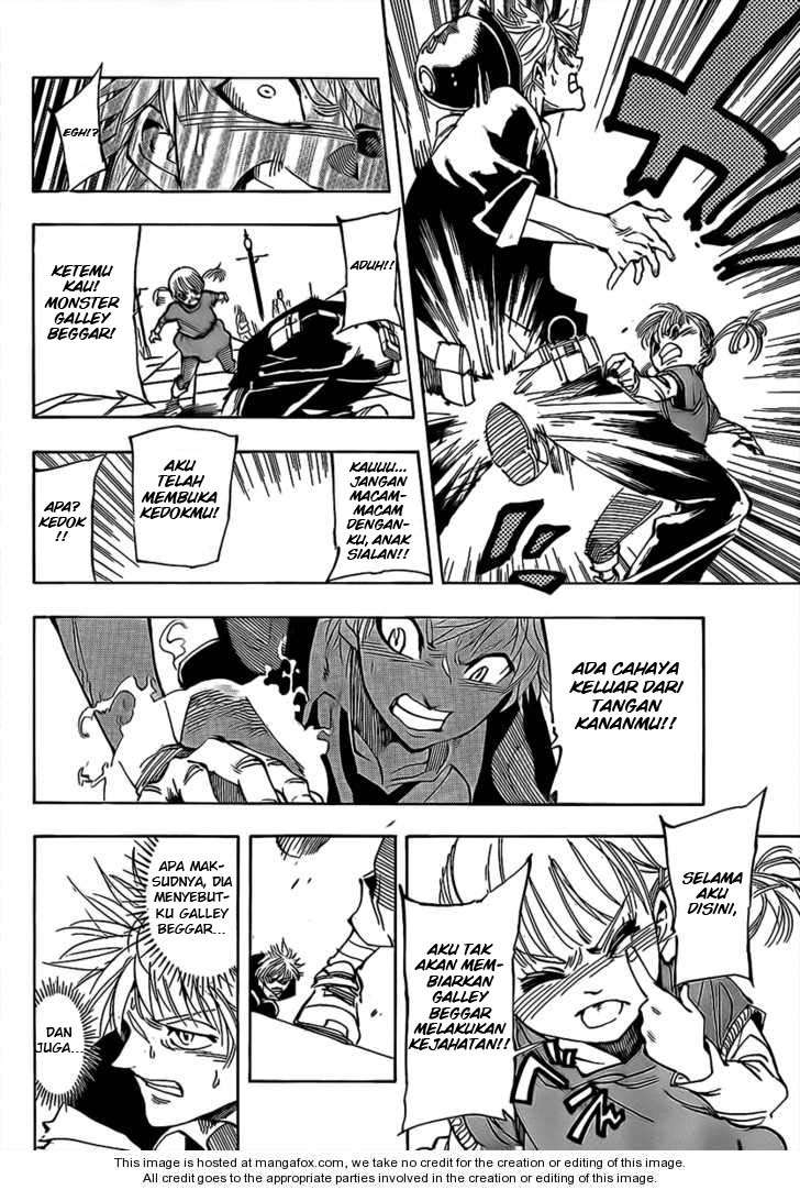 Arago Chapter 2 - halaman 14