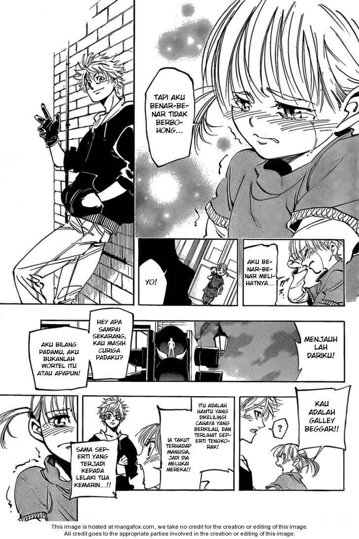 Arago Chapter 2 - halaman 19