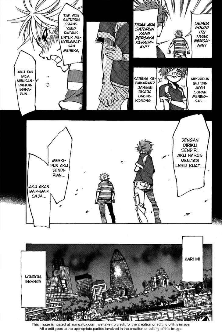 Arago Chapter 2 - halaman 2