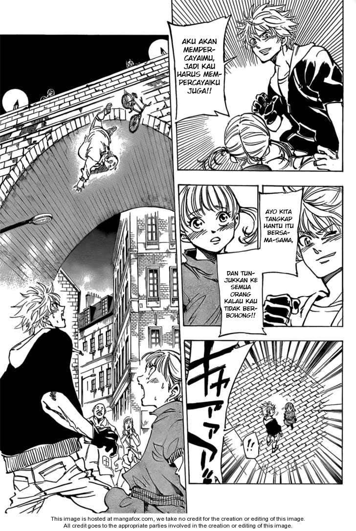 Arago Chapter 2 - halaman 21