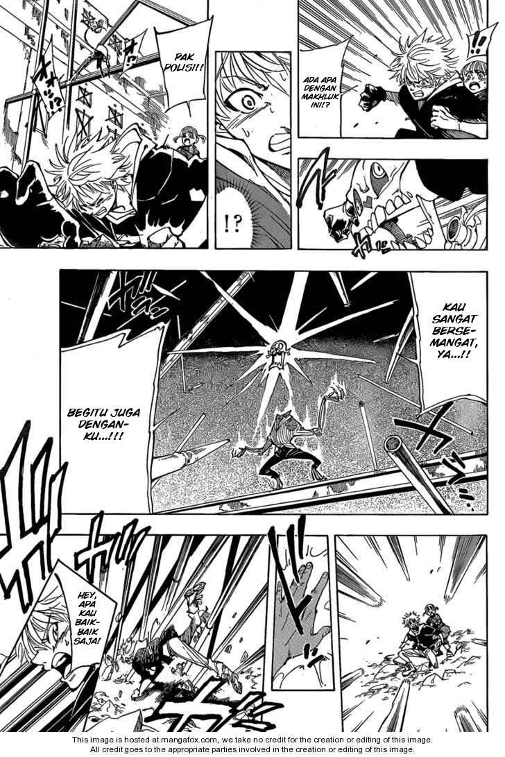 Arago Chapter 2 - halaman 25