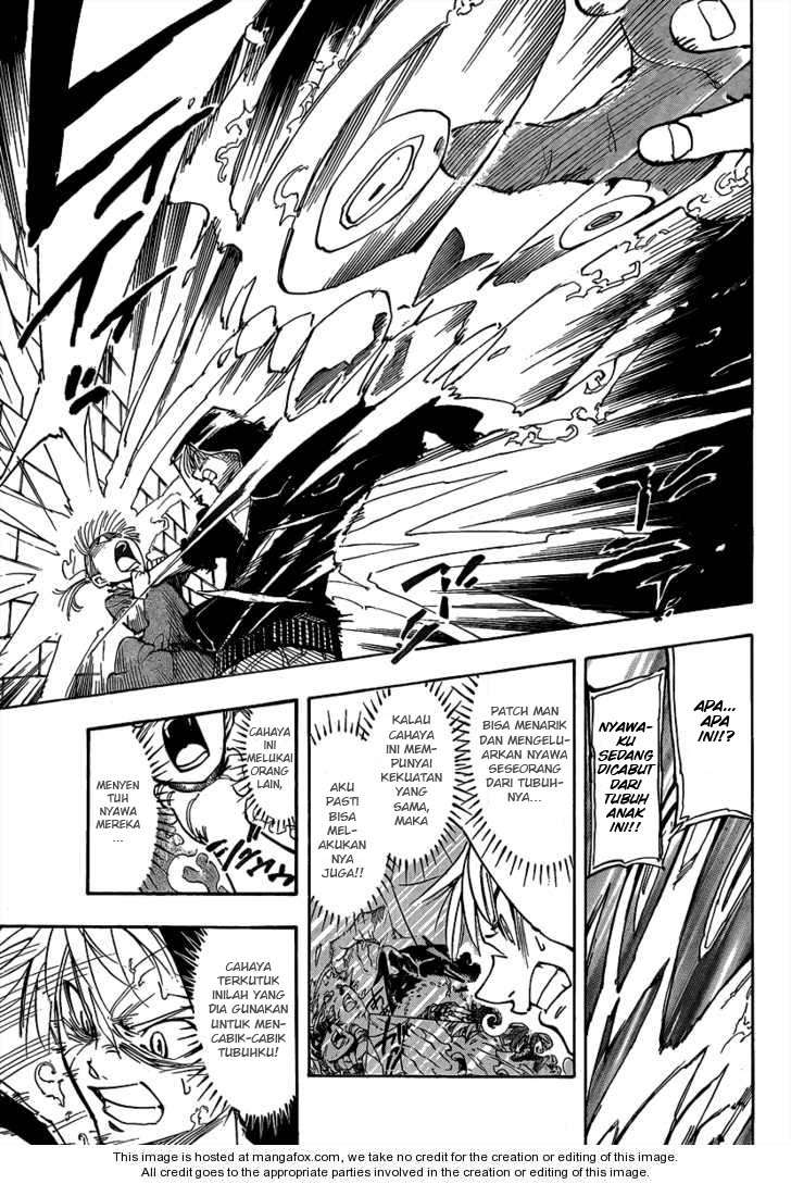 Arago Chapter 2 - halaman 34