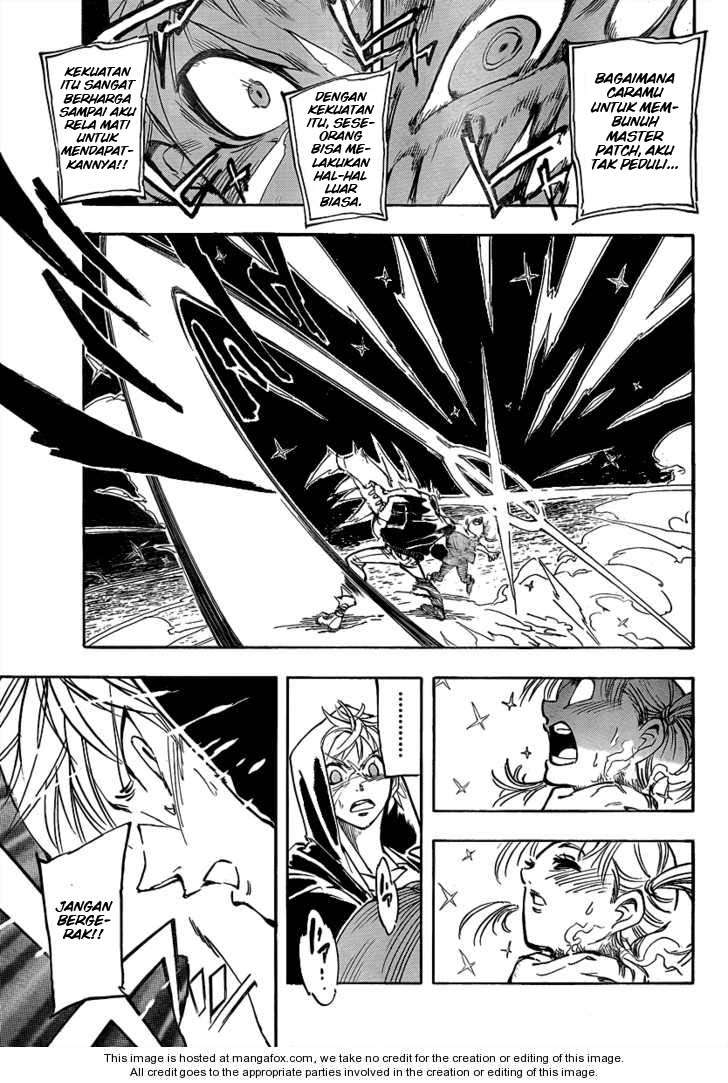 Arago Chapter 2 - halaman 36