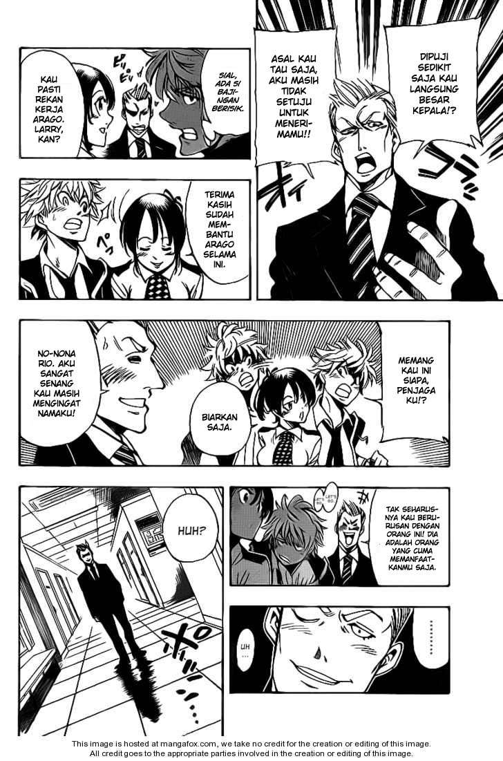 Arago Chapter 20 - halaman 10