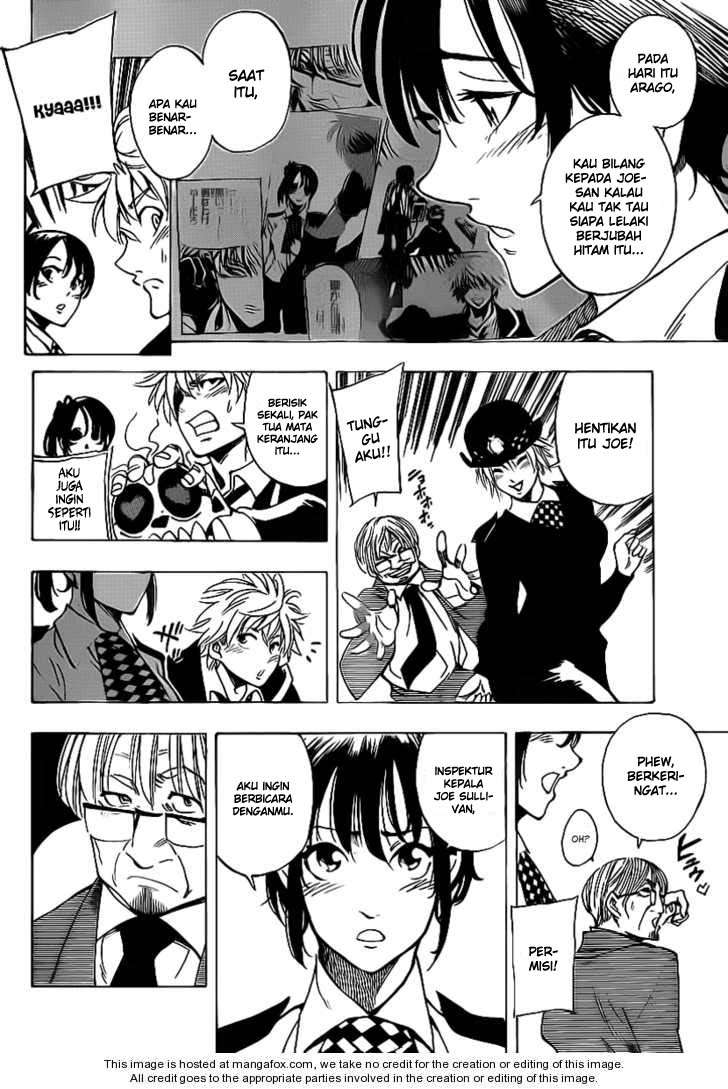 Arago Chapter 20 - halaman 12