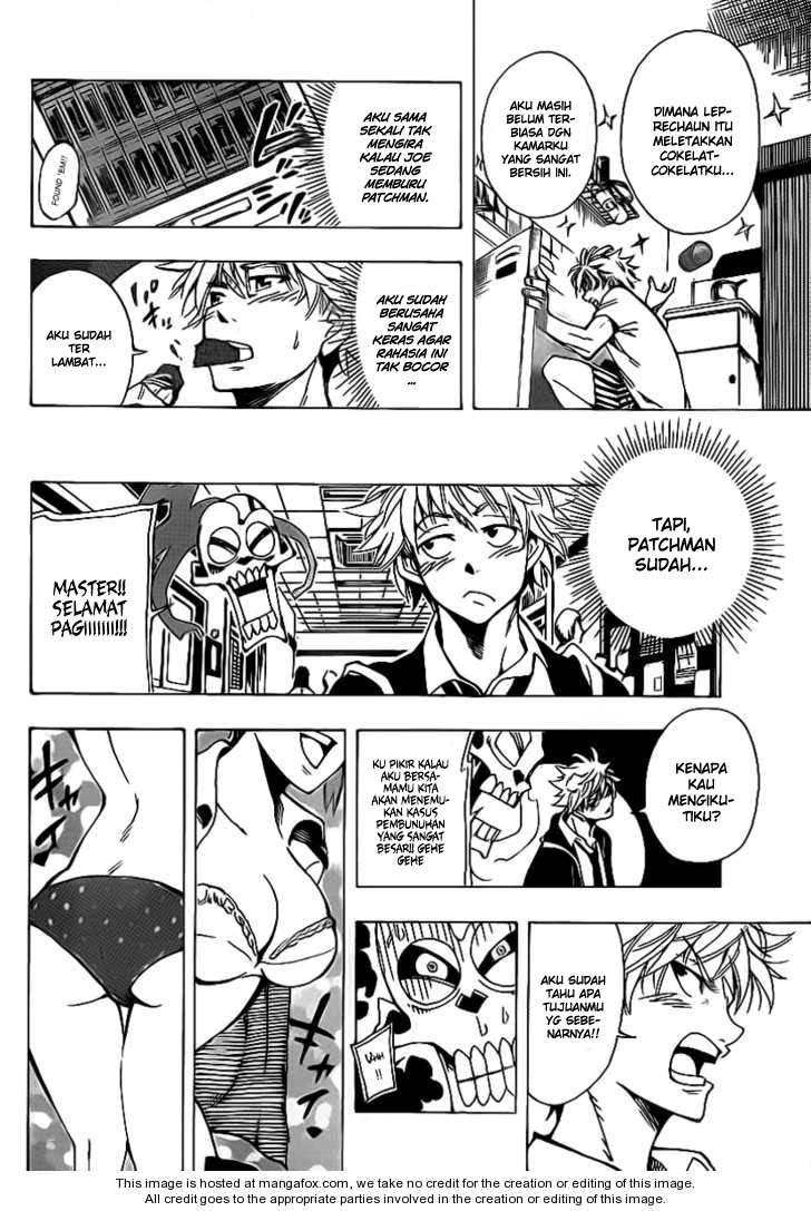 Arago Chapter 20 - halaman 8