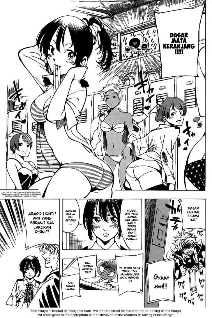 Arago Chapter 20 - halaman 9