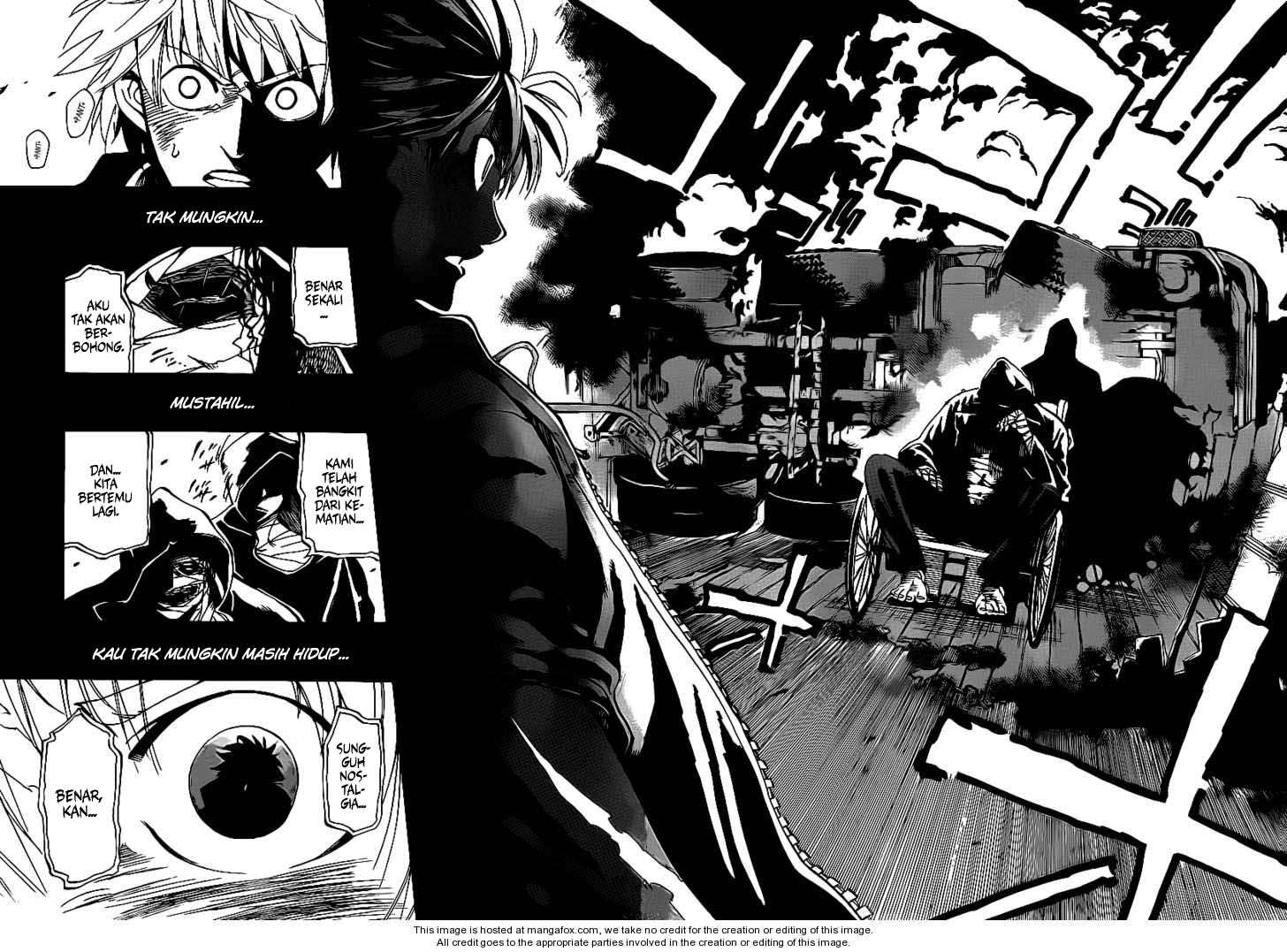 Arago Chapter 21 - halaman 16