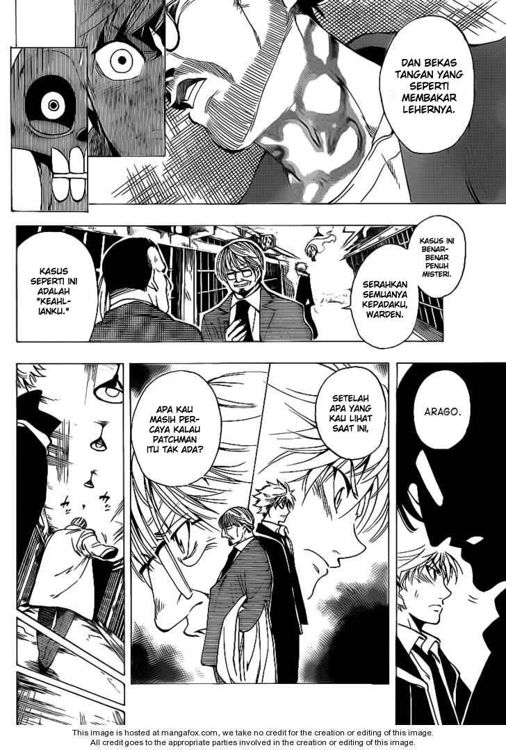 Arago Chapter 21 - halaman 8
