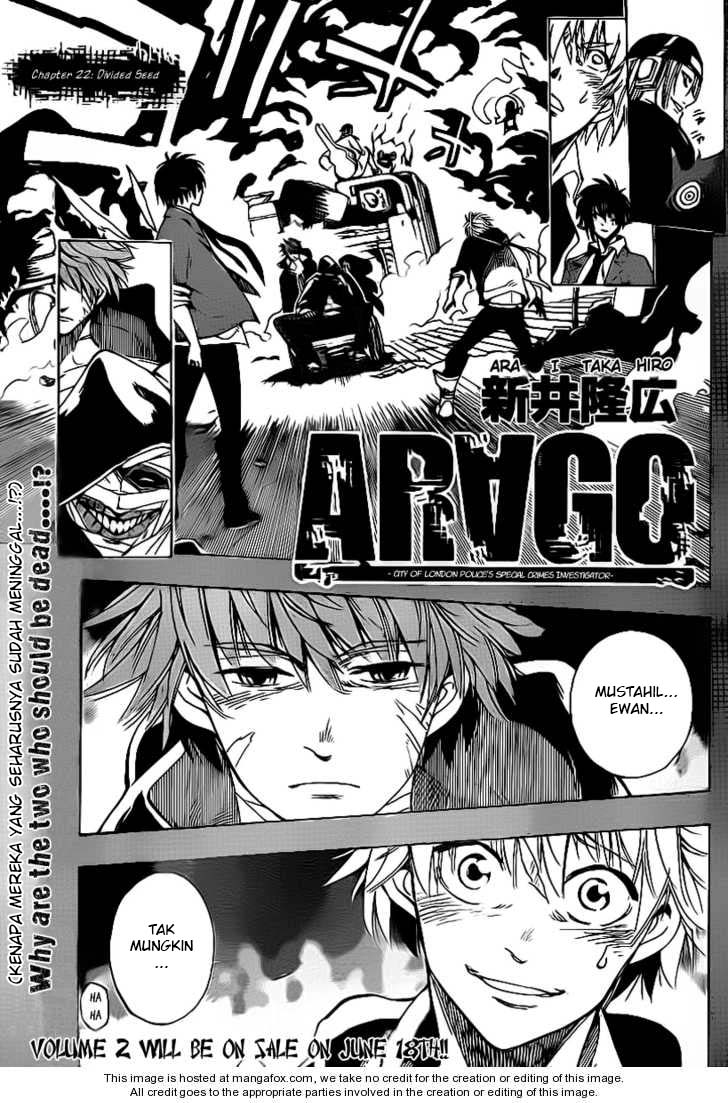 Arago Chapter 22 - halaman 1