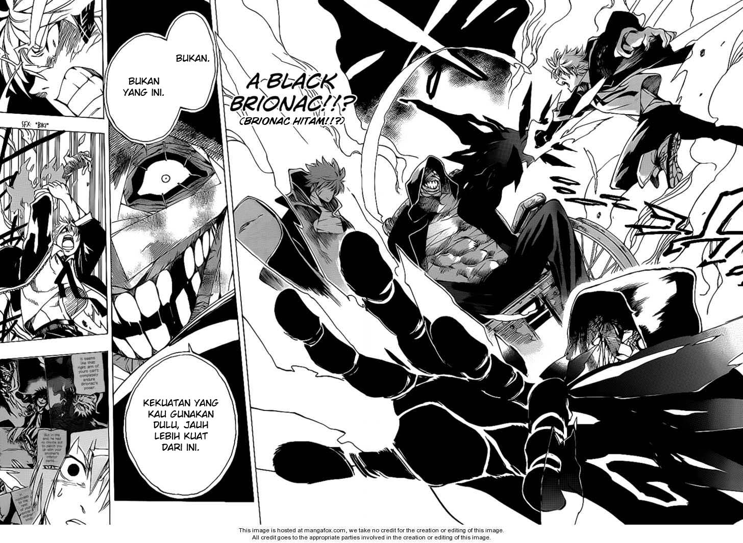 Arago Chapter 22 - halaman 16
