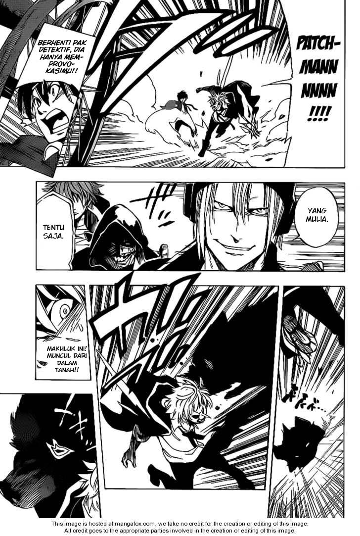 Arago Chapter 22 - halaman 7