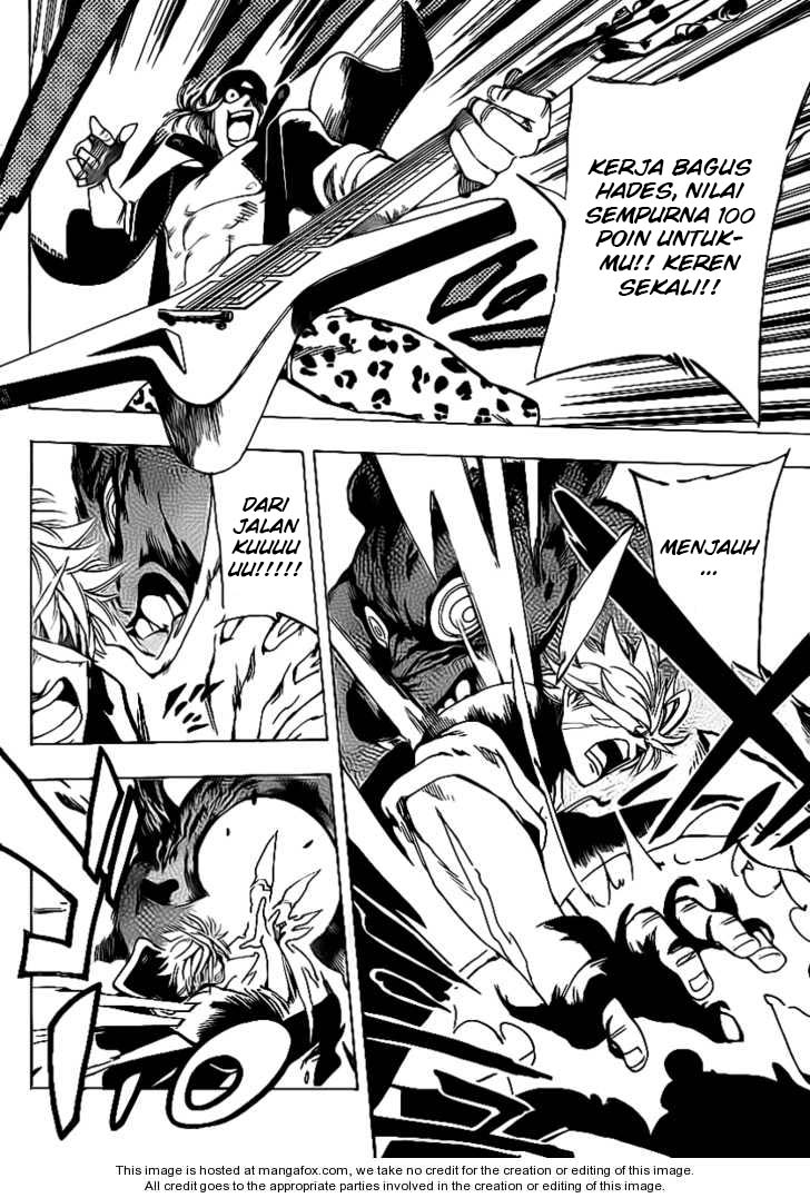 Arago Chapter 22 - halaman 8
