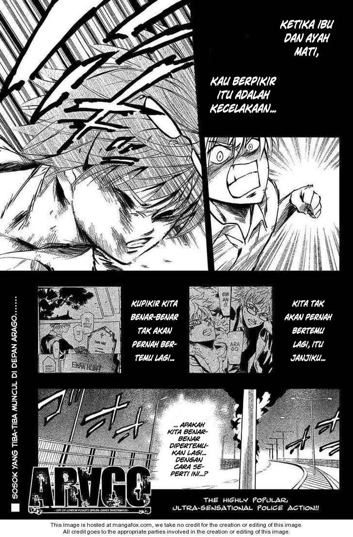 Arago Chapter 23 - halaman 1