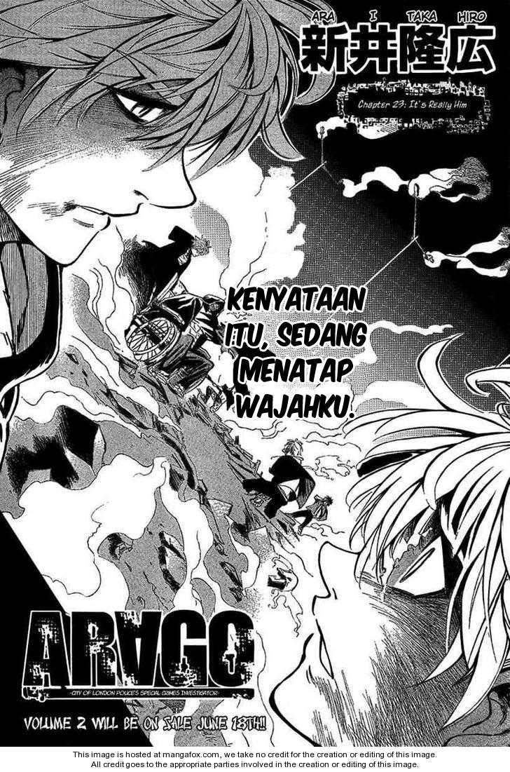 Arago Chapter 23 - halaman 2