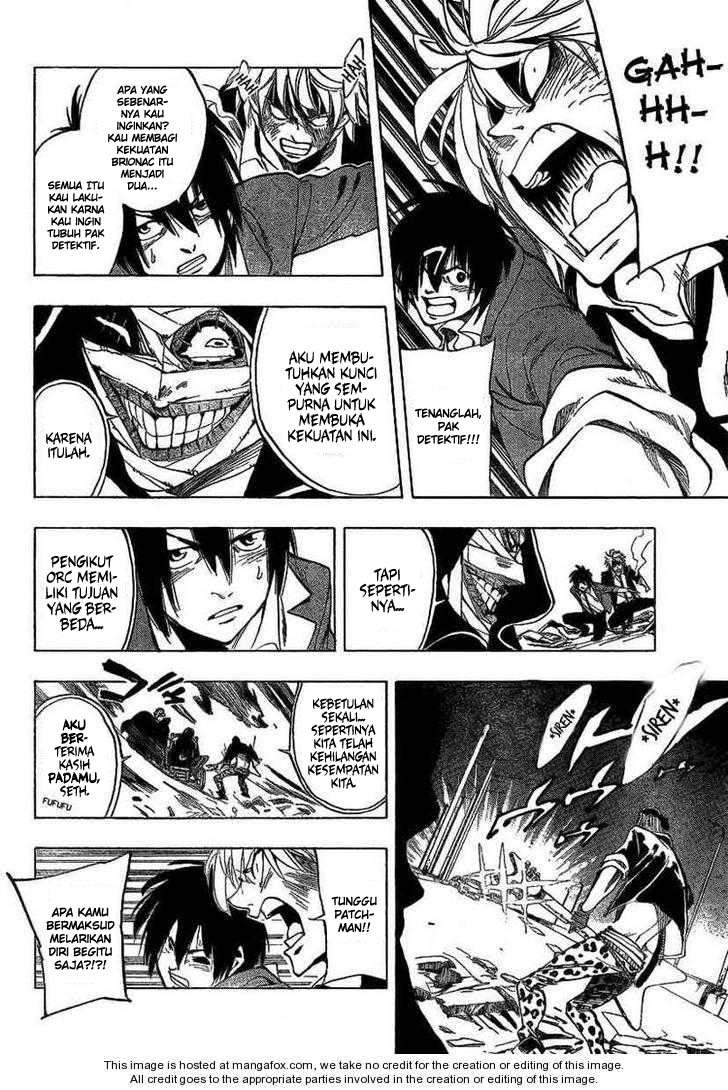 Arago Chapter 23 - halaman 6