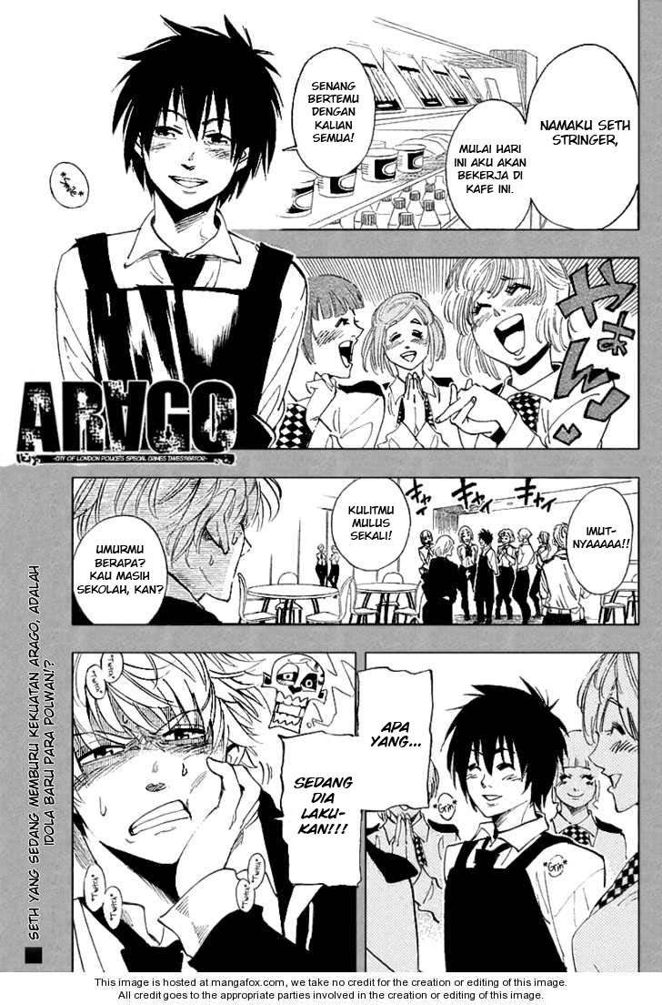 Arago Chapter 24 - halaman 1
