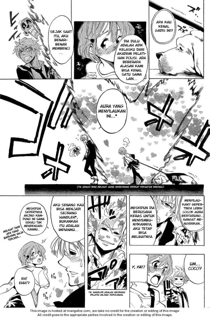 Arago Chapter 24 - halaman 15