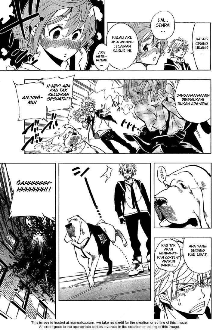 Arago Chapter 24 - halaman 17