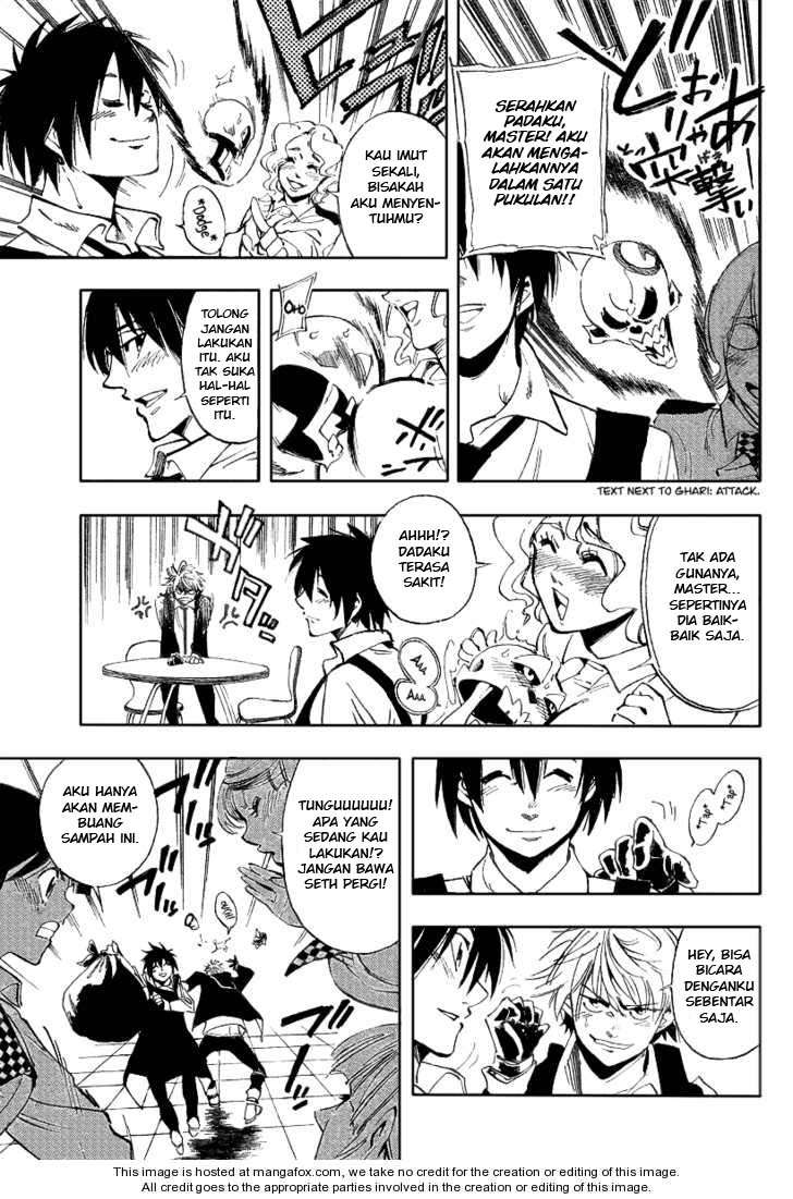 Arago Chapter 24 - halaman 3