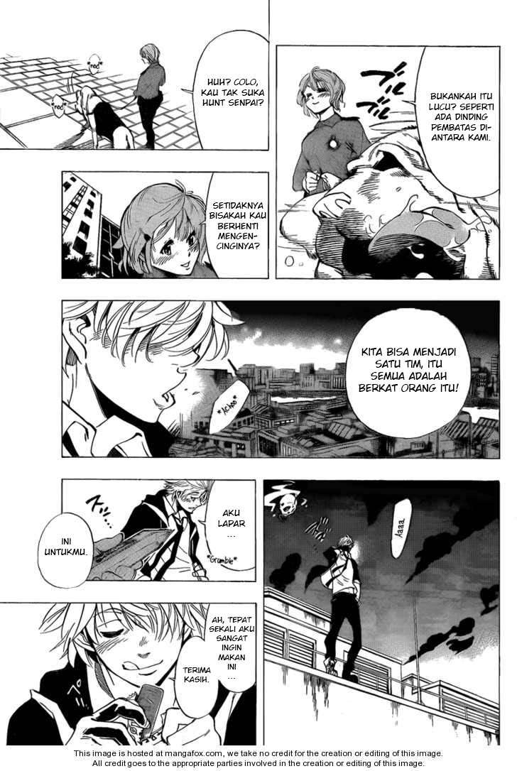Arago Chapter 25 - halaman 11