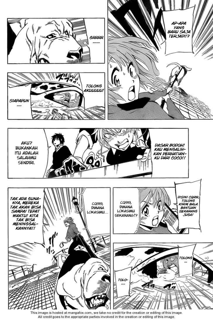 Arago Chapter 25 - halaman 16