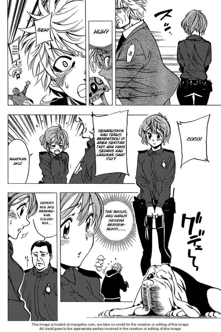 Arago Chapter 25 - halaman 4