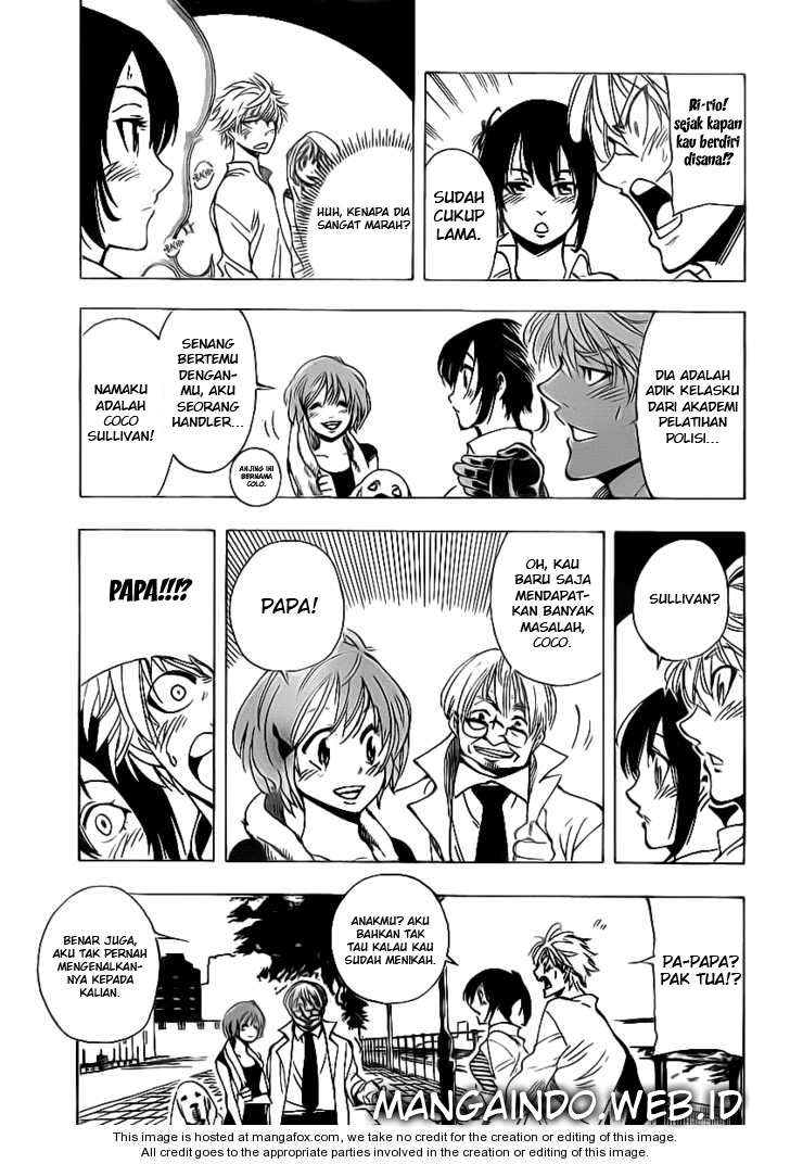 Arago Chapter 26 - halaman 21
