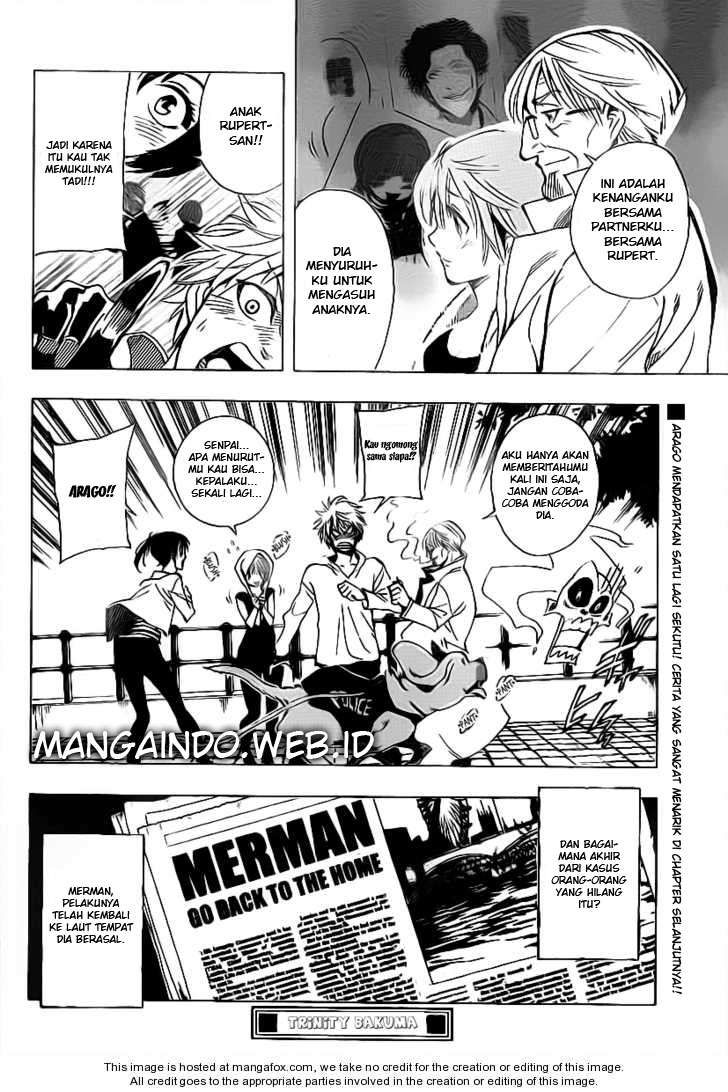 Arago Chapter 26 - halaman 22