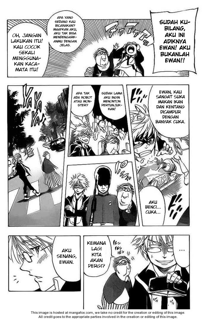 Arago Chapter 27 - halaman 10