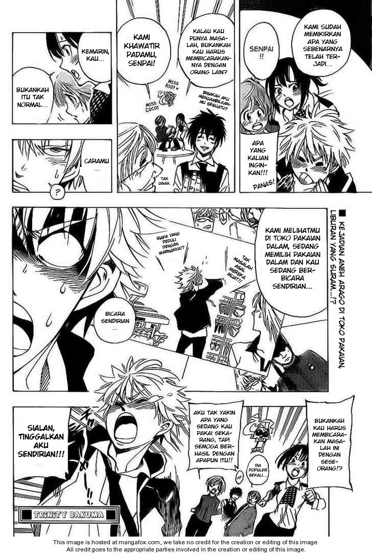 Arago Chapter 27 - halaman 18