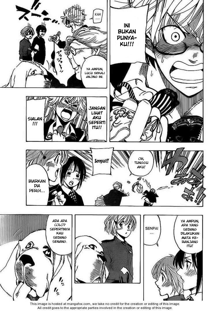 Arago Chapter 27 - halaman 9