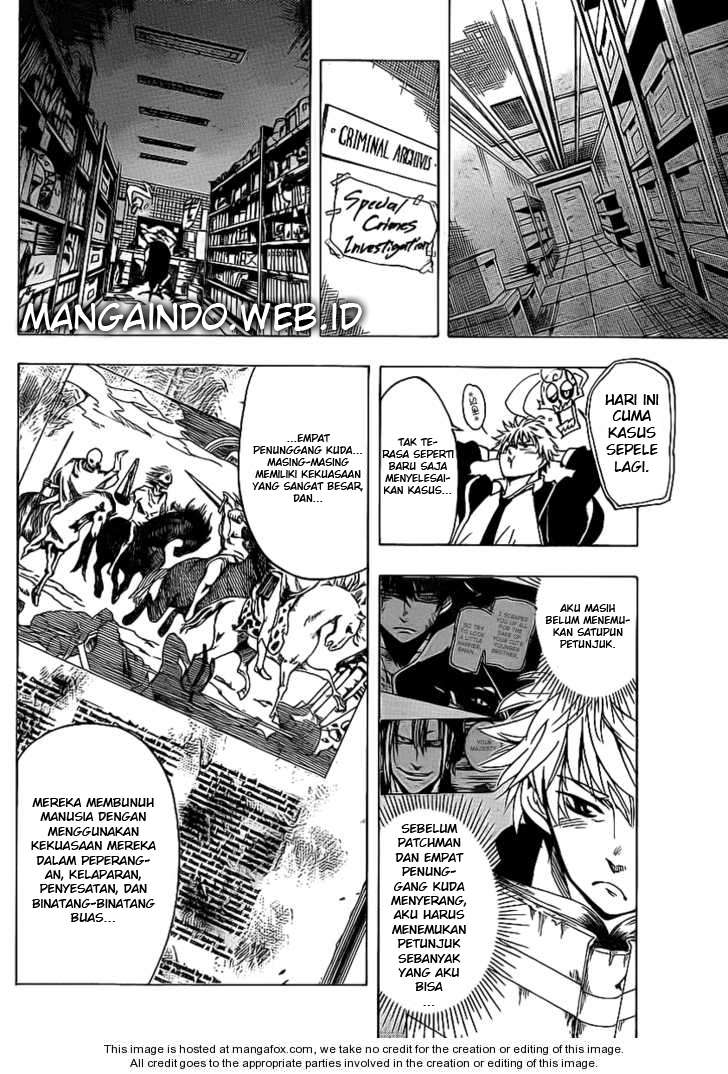 Arago Chapter 28 - halaman 10