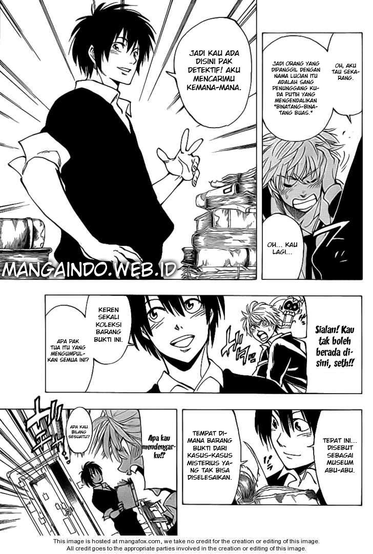 Arago Chapter 28 - halaman 11
