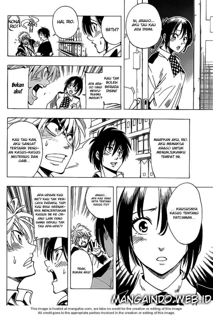 Arago Chapter 28 - halaman 12