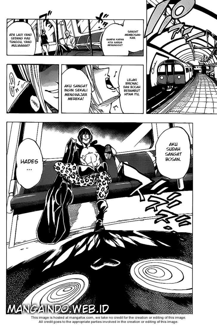 Arago Chapter 28 - halaman 14