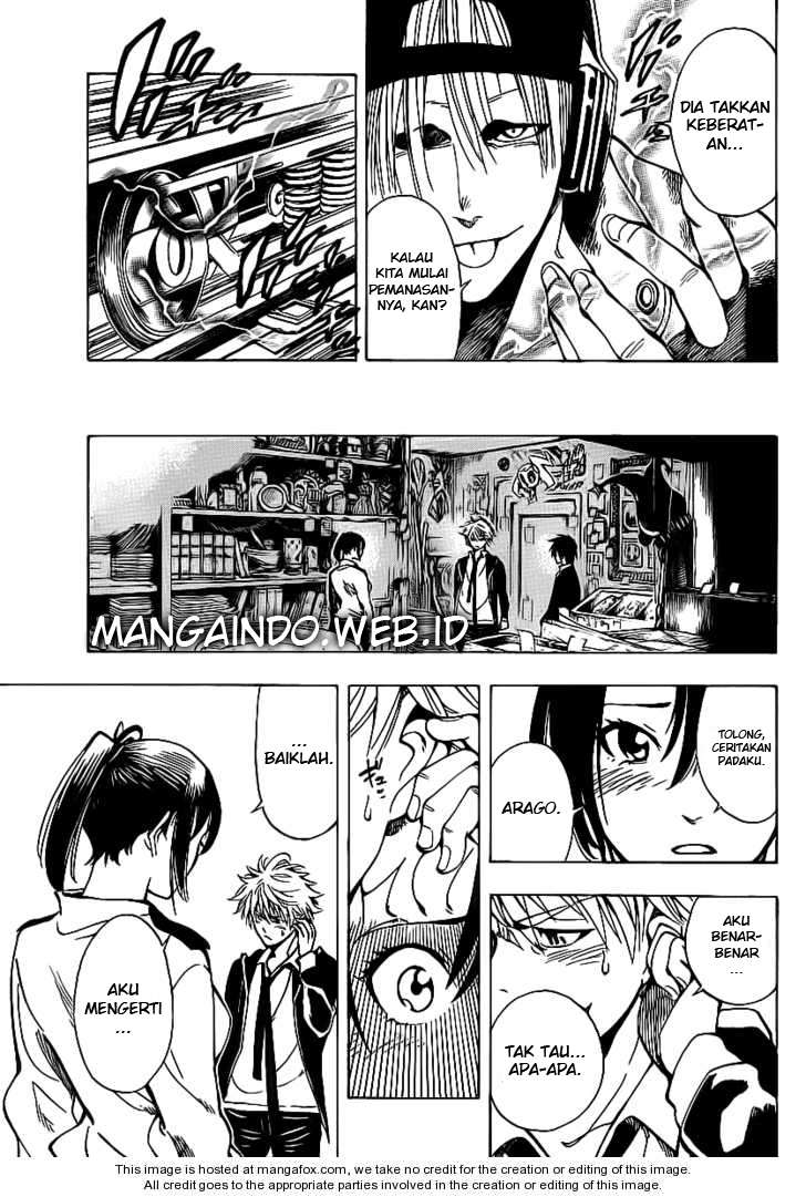 Arago Chapter 28 - halaman 15