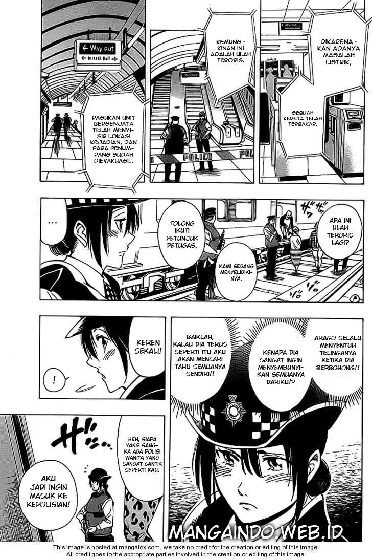 Arago Chapter 28 - halaman 17