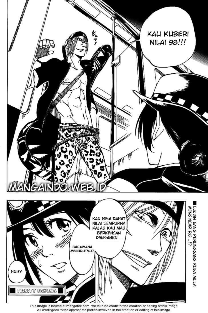 Arago Chapter 28 - halaman 18