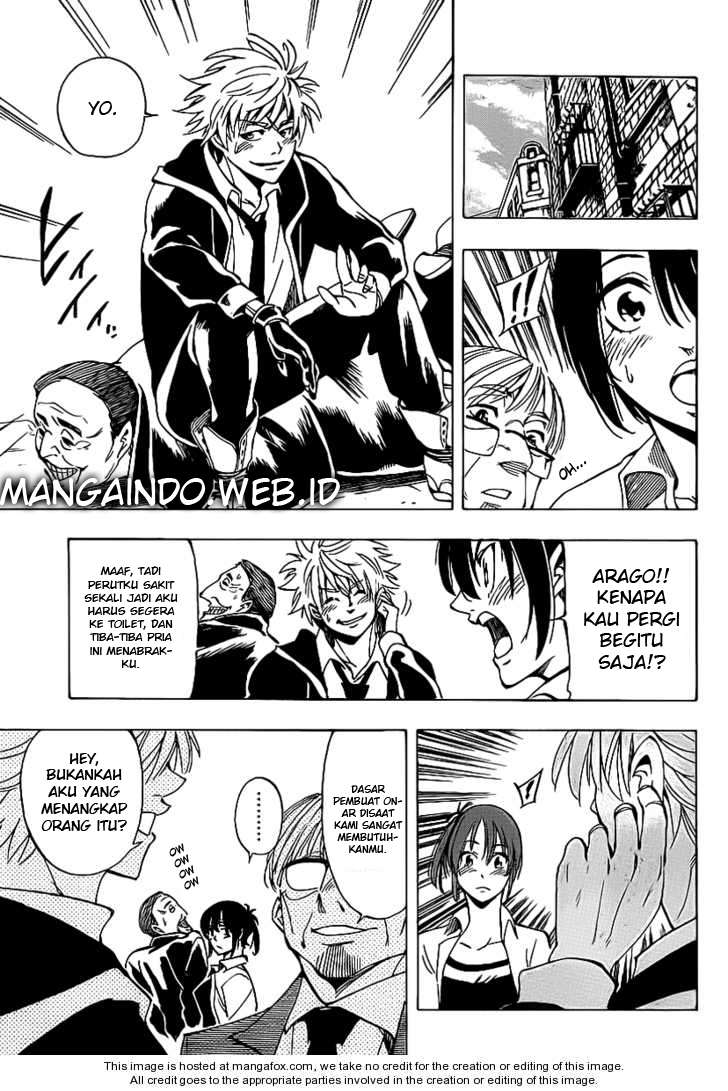 Arago Chapter 28 - halaman 7