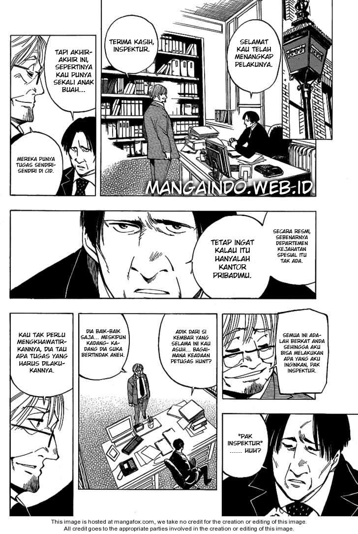 Arago Chapter 28 - halaman 8