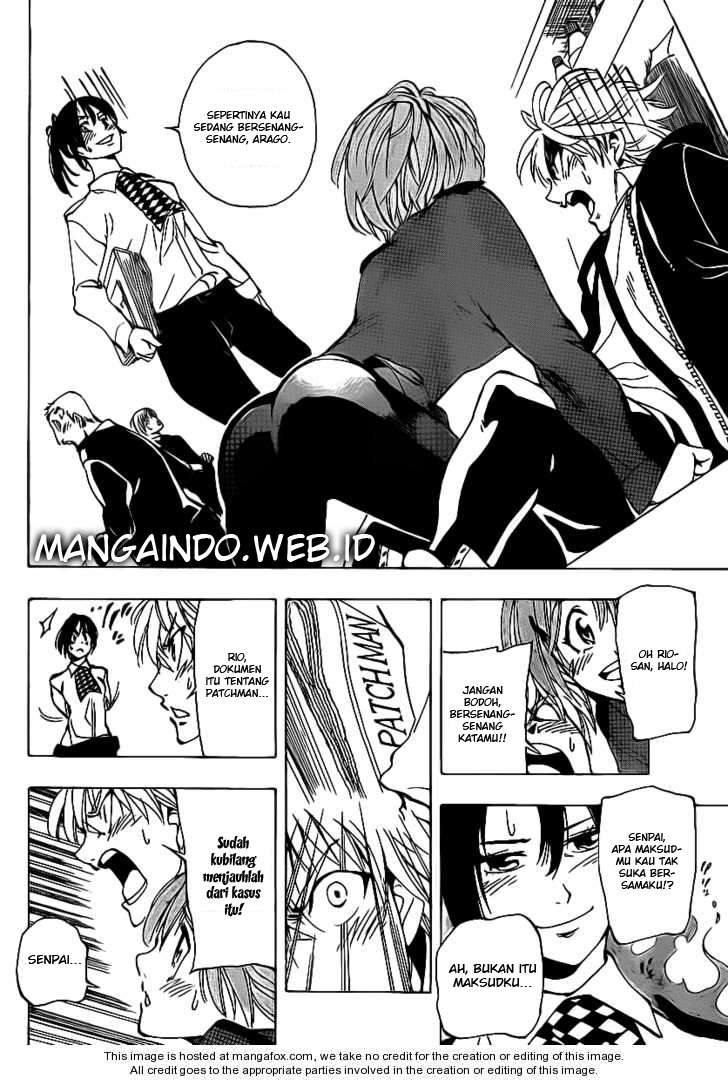 Arago Chapter 29 - halaman 6