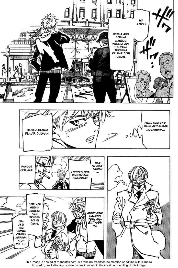 Arago Chapter 3 - halaman 12