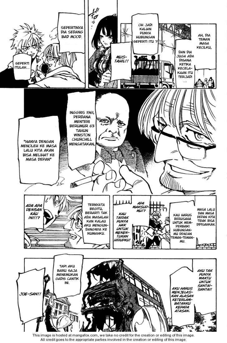 Arago Chapter 3 - halaman 14